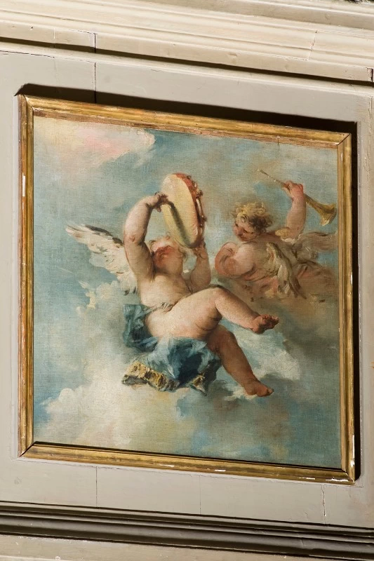 Angioletti con tromba e cembalo - Venezia